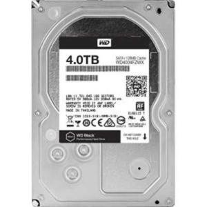 データストレージ WD WD4004FZWX 4TB Black SATA 6 GBS 7200 RPM 128MB 3.5