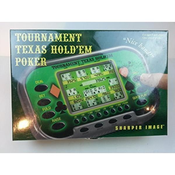 電子おもちゃ Texas Hold&apos;Em Tournament Poker Electronic G...