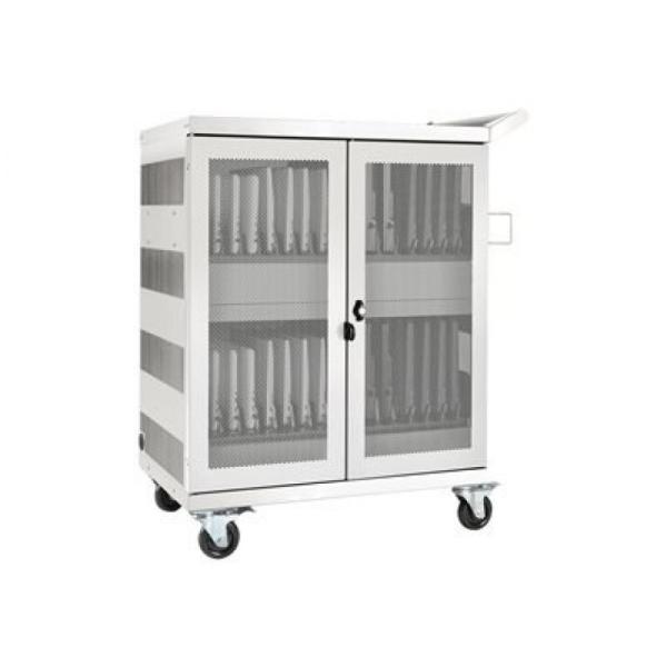 モニタ Tripp Lite 32-Port Ac Charging Cart Storage St...