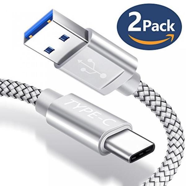2 in 1 PC USB Type C 3.0 Cable(6.6FT),JSAUX USB C ...