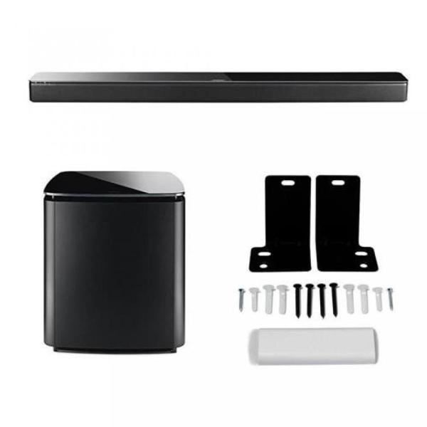 ホームシアター Bose SoundTouch 300 Soundbar, Black - Bund...