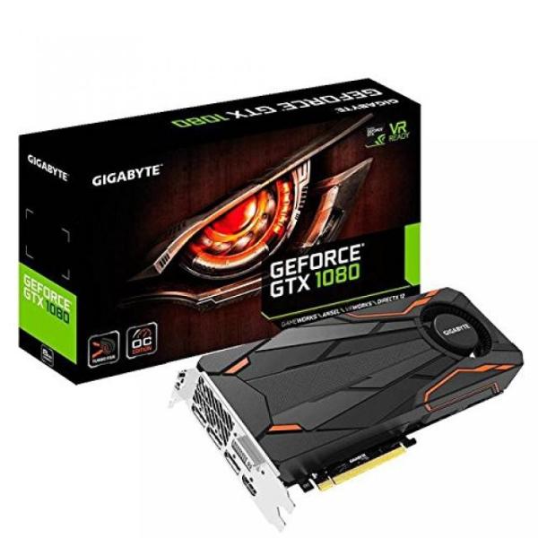 グラフィックカード グラボ GPU Gigabyte GeForce GTX GV-N1080TTO...