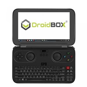 ゲーミングPC DroidBOX GPD WIN June 5 Update Aluminum Top Cover Version X7-Z8750 Windows 10 Powered Gaming Portable Console 5.5