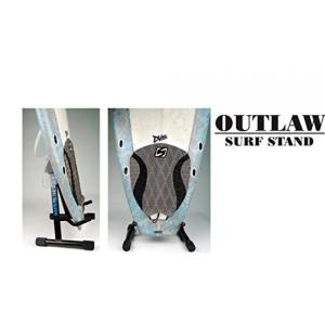 サーフィン Surfboard freestanding stand OutLaw surfboar...