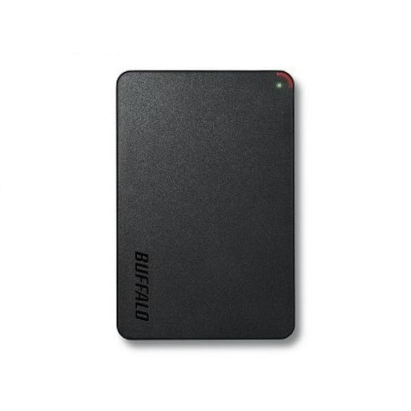 外付け HDD ハードディスク Buffalo MiniStation HDD 1TB 3.0 (3...