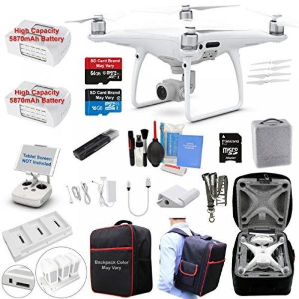 ドローン DJI Phantom 4 PRO Drone Quadcopter Bundle Kit...