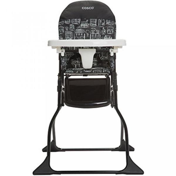 幼児用おもちゃ Cosco Simple Fold High Chair, Mapleton