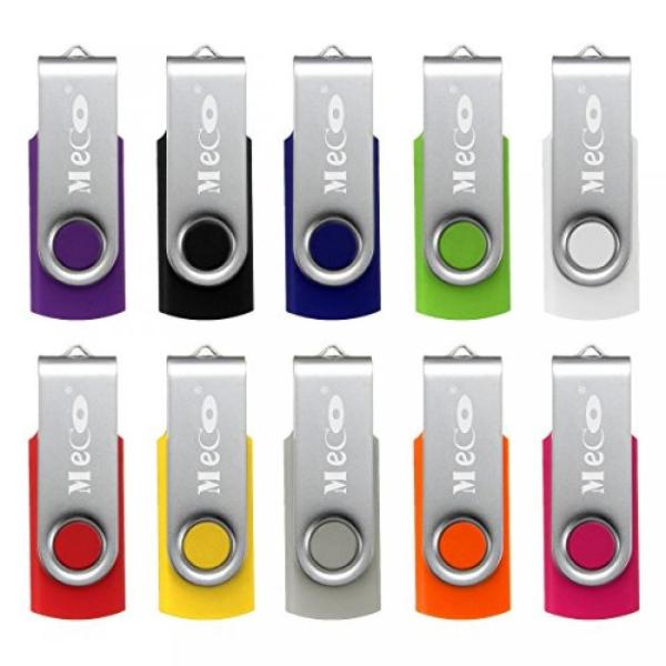 データストレージ MECO 10Pcs USB Flash Drive USB 2.0 Memory...