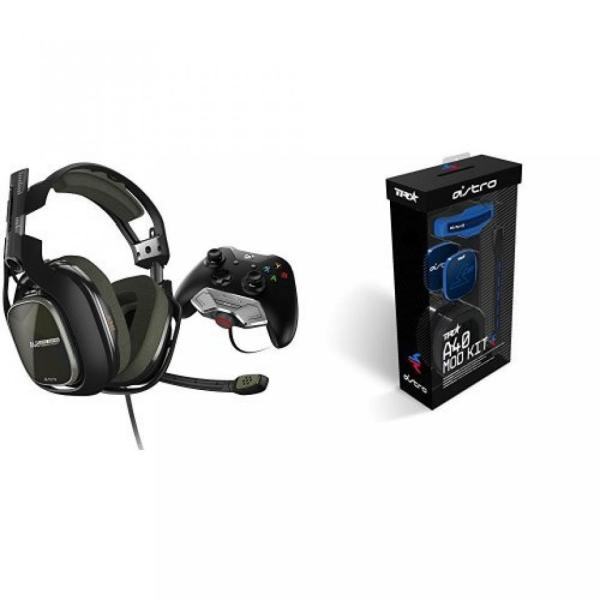 ヘッドセット Astro A40 + Mod Kit bundle