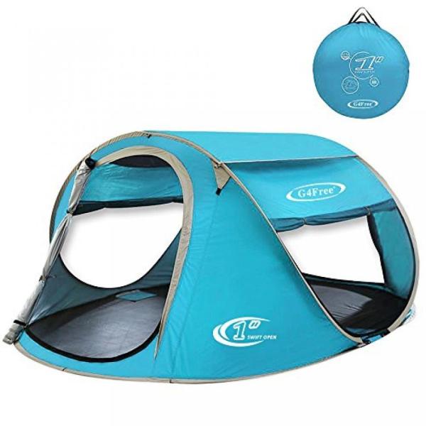 テント G4Free Pop Up Tent Beach Cabana Instant Backpa...