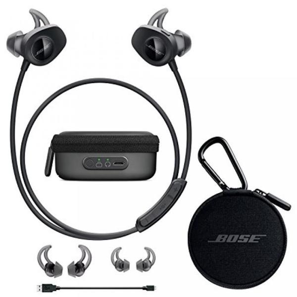 ブルートゥースヘッドホン Bose SoundSport Wireless In-Ear Headp...