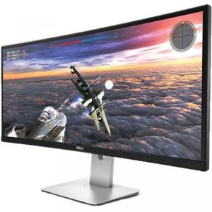 モニタ Dell U3415W 34" UltraSharp LED-Backlit Curved Monitor