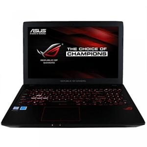 ゲーミングPC CUK ASUS ROG GL503VD Gamer Laptop (Intel Quad Core i7-7700HQ, 32GB RAM, 256GB NVMe SSD + 1TB HDD, NVIDIA Geforce GTX 1050 Ti 4GB, 15"