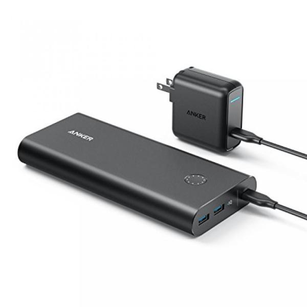 電源 Anker PowerCore+ 26800 PD with 27W PD Portable ...