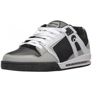 サーフィン Osiris Men&apos;s Pxl Skate Shoe, WhiteLight Grey...