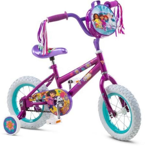 乗り物おもちゃ 12&quot; Girl&apos;s Dora and Friends Bike | Simple ...