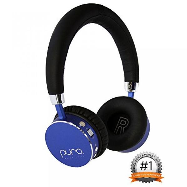 ブルートゥースヘッドホン Puro Sound Labs Kids Headphones, Volu...