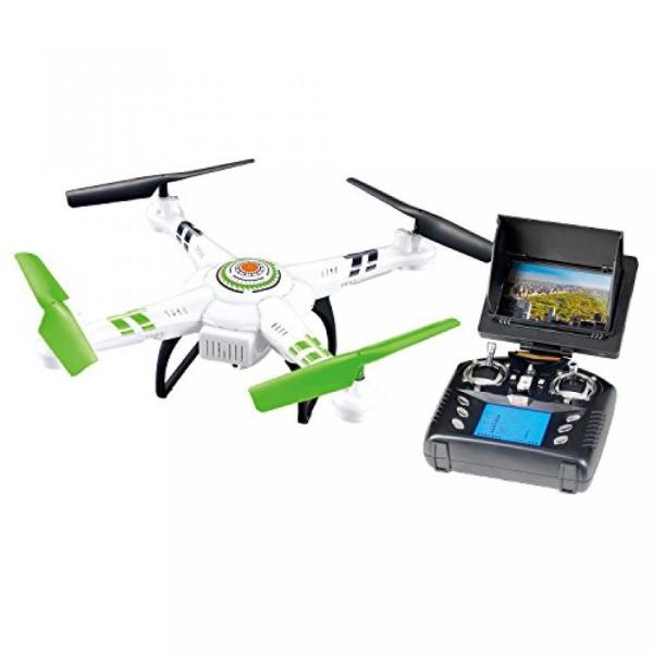 ドローン Alta Quadcopter Vision RC Drone Live Stream F...