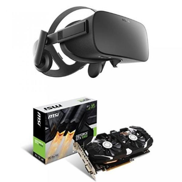 ヘッドセット Oculus Rift Virtual Reality Headset + MCI G...
