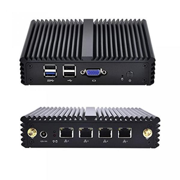 PC パソコン Qotom-Q190G4N Mini PC Pfsense Windows Linu...