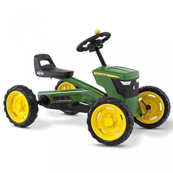 乗り物おもちゃ Berg Buzzy Kids Pedal Go Kart - John Deere