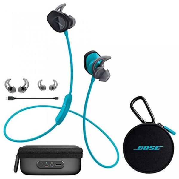 ブルートゥースヘッドホン Bose SoundSport Wireless In-Ear Headp...