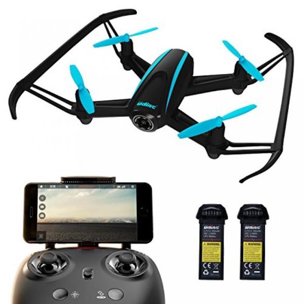 ドローン UDI U34W Dragonfly Wi-Fi FPV Drone with Camer...