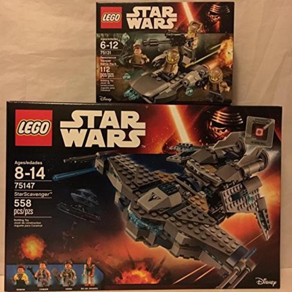 レゴ LEGO Star Wars StarScavenger &amp; LEGO Star Wars R...