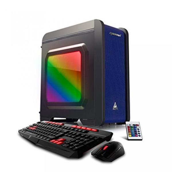 ゲーミングPC CybertronPC Rhodium GXM7200A Gaming PC - A...