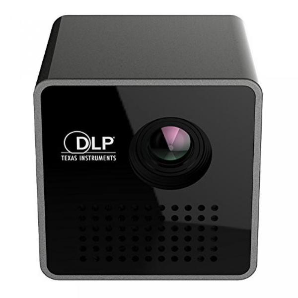 プロジェクター ELEOPTION Portable Pocket Projector,LPD Cu...