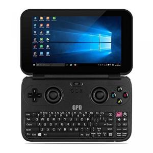 ゲーミングPC Video Game Console,Goodlife623 GPD WIN Gamepad Laptop NoteBook Tablet Mini PC Handheld Game Console 5.5'' Touch Screen 4GB64GB( Black)
