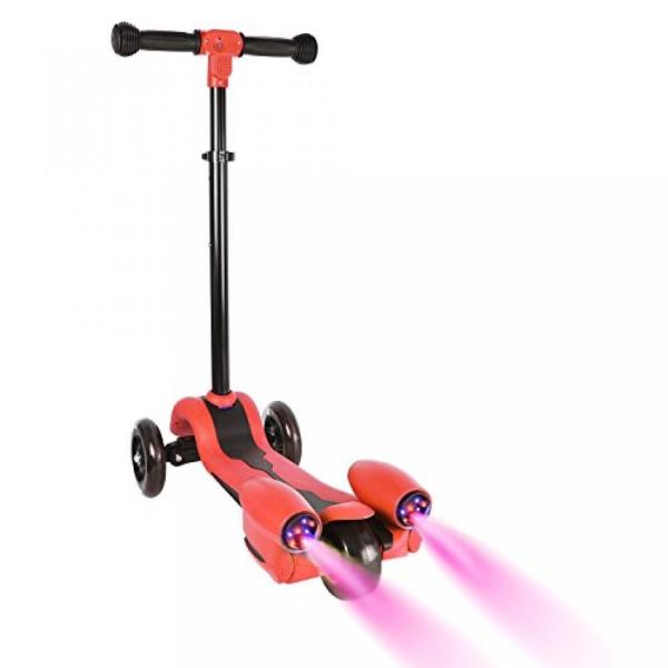 乗り物おもちゃ Wdtpro Kick Scooter for Kids, Atomizing Ki...