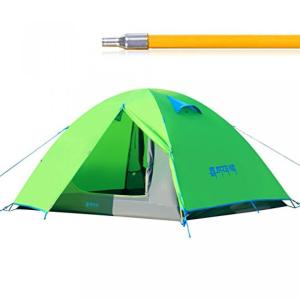 テント brought four season tentDouble bunk ultralight aluminium pole tent[camping]3-4 civil defense tent rain-D