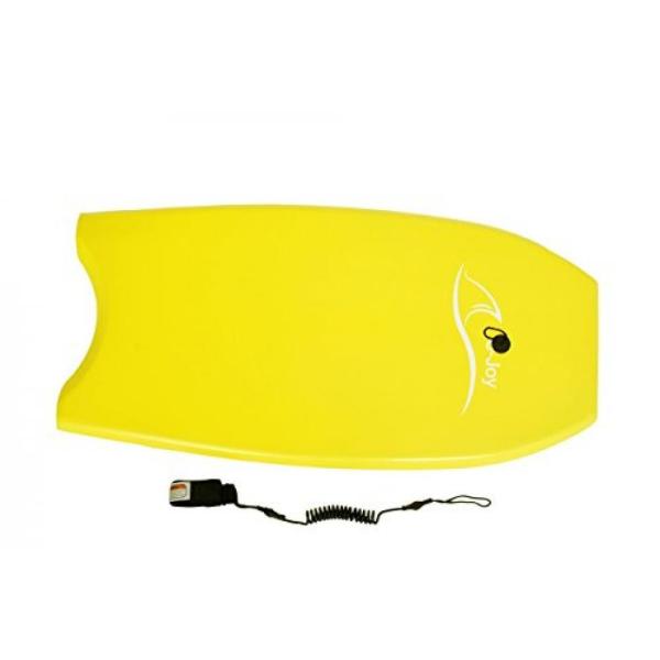 サーフィン Super Lightweight Body board with Coiled Lea...