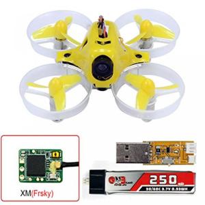 ドローン QWinOut Tiny6 PNP Mini Pocket Racing Drone Quadcopter 800TVL Camera With FRSKY XM Receiver (Basic Version)