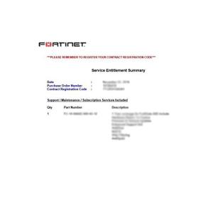 ルータ Fortinet | FC-10-W5...の詳細画像3