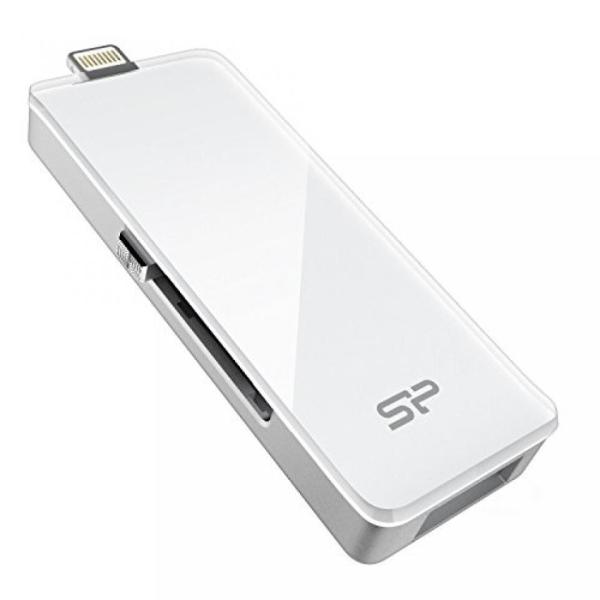 データストレージ SP xDrive Z30 128GB Flash Drive Dual USB ...