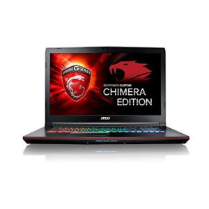 ゲーミングPC [Gaming Laptop] MSI GE72MVR Apache 17.3-inch Notebook (Intel Core i7-7700HQ Kaby Lake, 32 GB RAM, 128 GB NVMe PCIe SSD + 1 TB HDD, GTX
