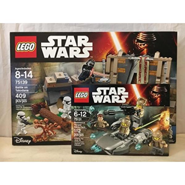 レゴ LEGO Star Wars Battle on Takodana &amp; Resistance ...