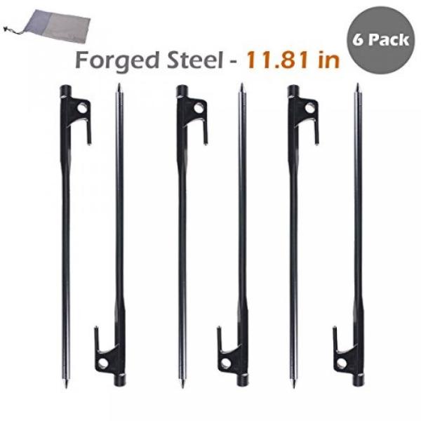 テント Triwonder Forged Steel Tent Stakes Heavy Duty ...