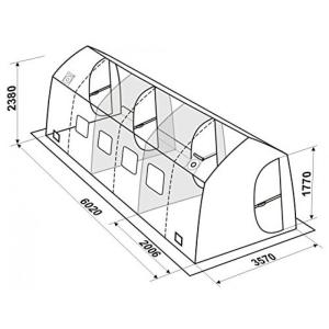 テント Living and Sauna Ba...の詳細画像1