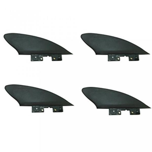 サーフィン Click Fins 2&quot; Side Fin for inflatable, SUP, ...