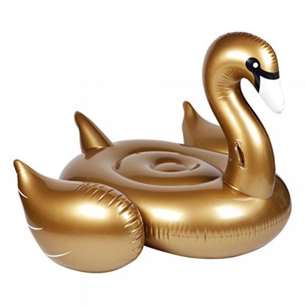 幼児用おもちゃ Sunnylife Luxury Adult Inflatable Pool Flo...