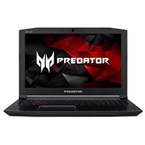 ヘッドセット Acer Predator Helios 300 Gaming Laptop, Intel Core i7 CPU, GeForce GTX 1060 6GB, VR Ready, 15.6