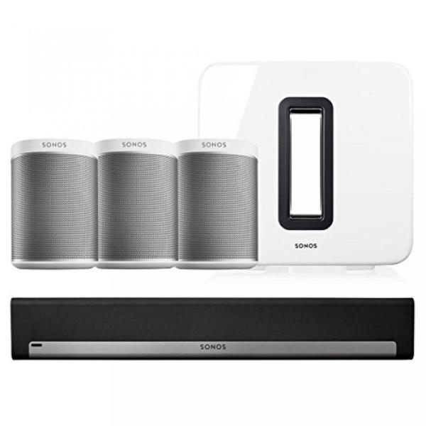 ホームシアター Sonos PLAY:1 Compact Wireless Music Stream...