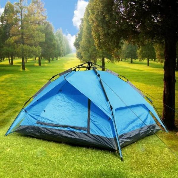 テント Camping Hiking Instant Tent 2 Piece Usage Doub...