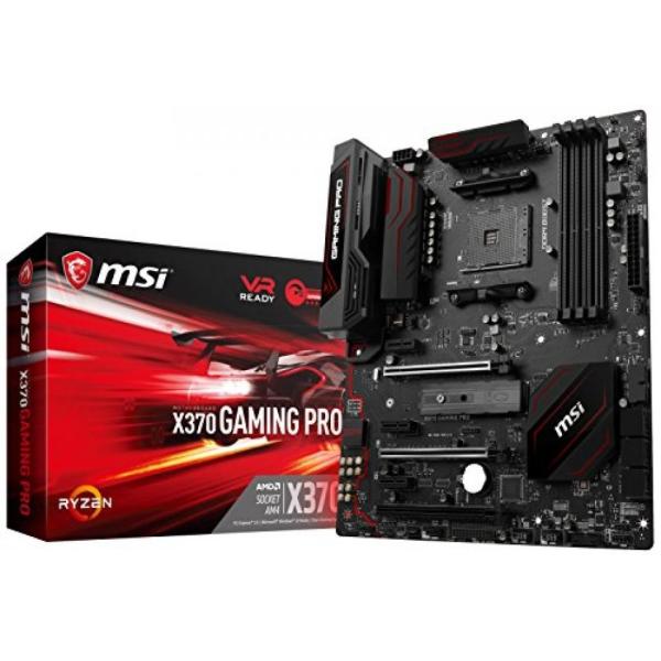 マザーボード MSI Gaming AMD Ryzen X370 DDR4 VR Ready HDM...