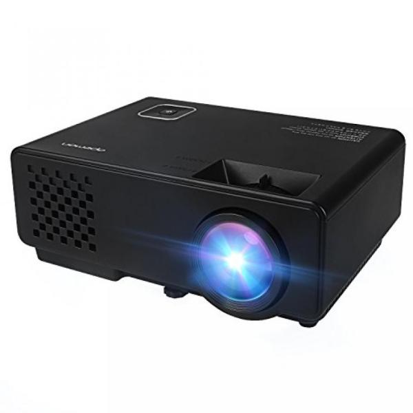 ホームシアター APEMAN Video Projector LED Mini Portable P...