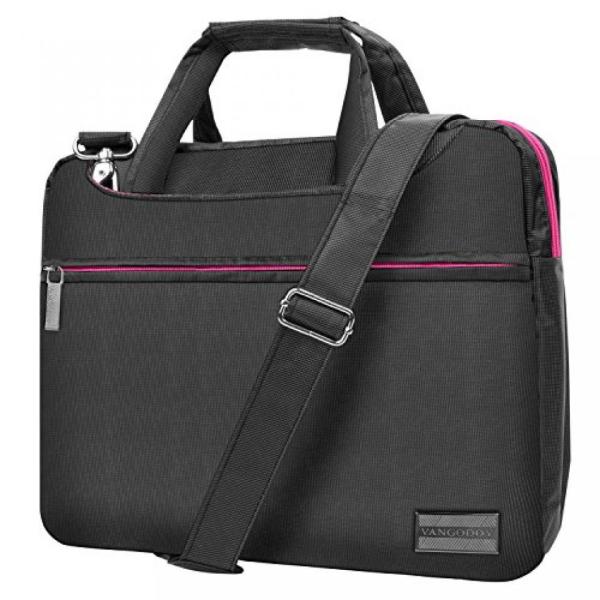 2 in 1 PC Men&apos;s Laptop Shoulder Bag Carrying Case ...