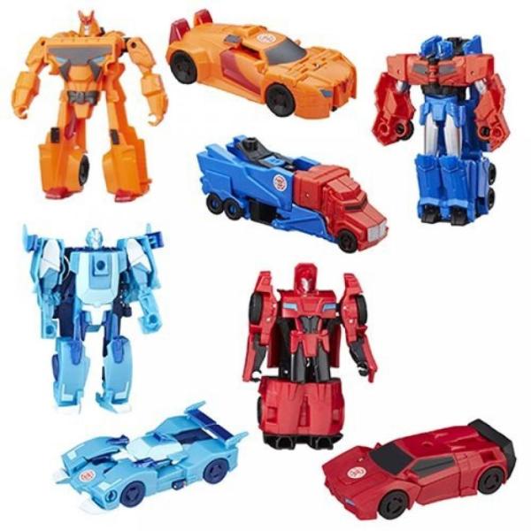 ロボット Transformers Robots in Disguise 1-Step Change...